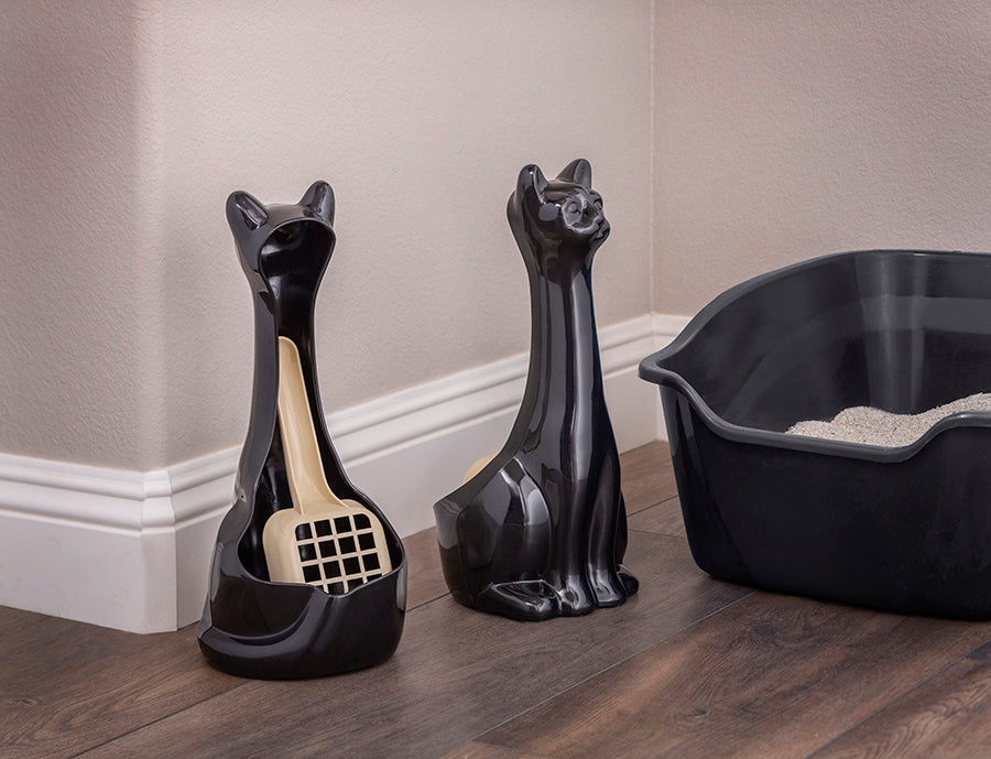 Scoopy the Cat™ Litter Scoop Holder
