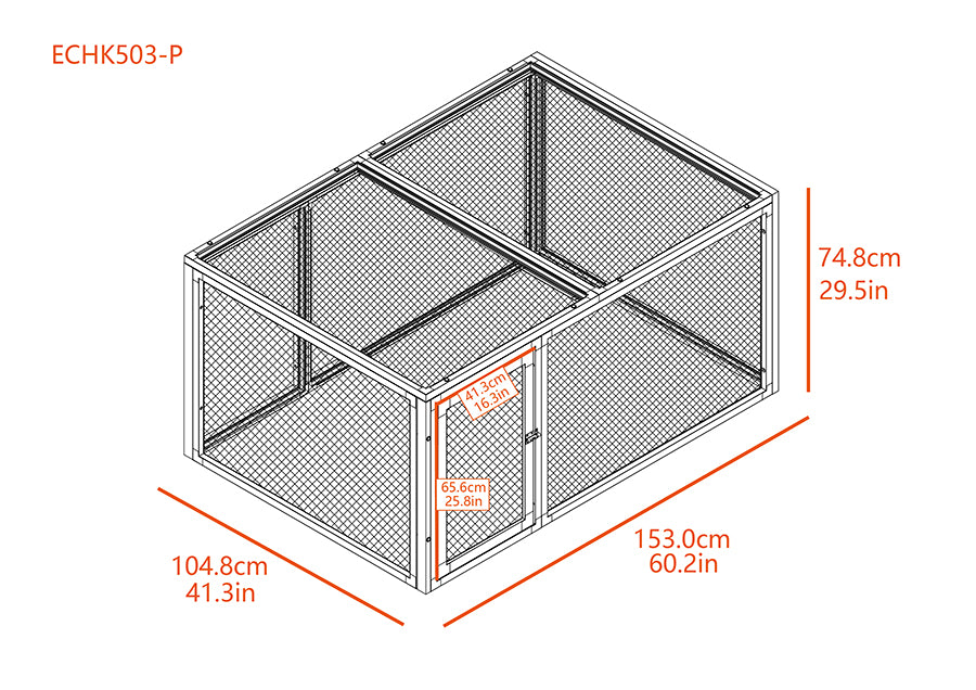Jumbo Fontana Chicken Pen