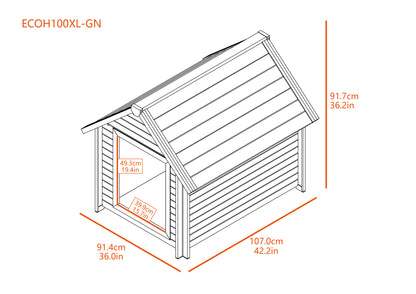 Bunkhouse Dog House