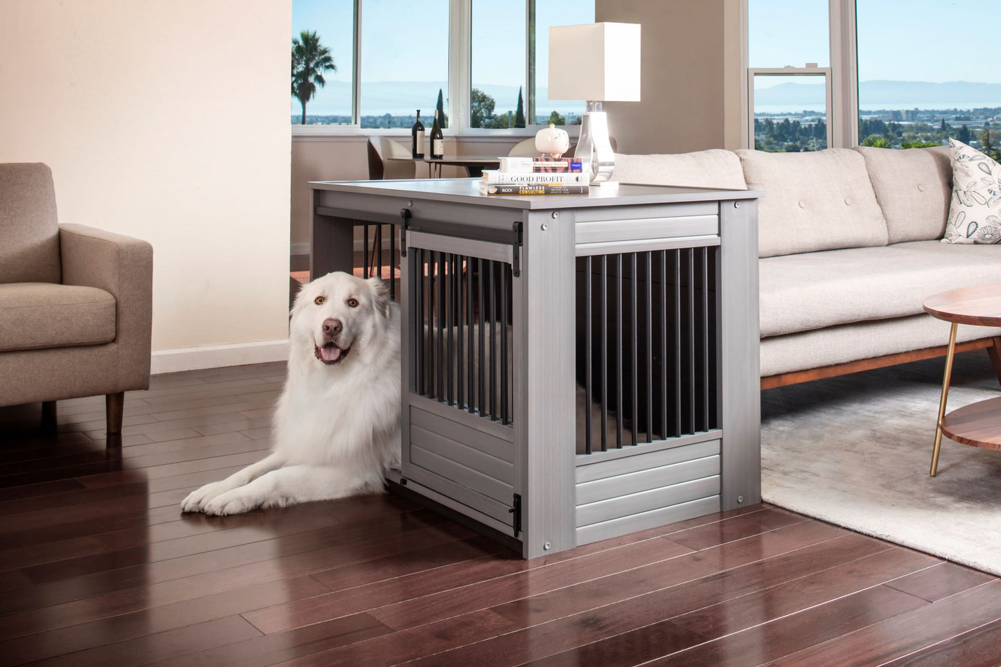 Barndoor Crate