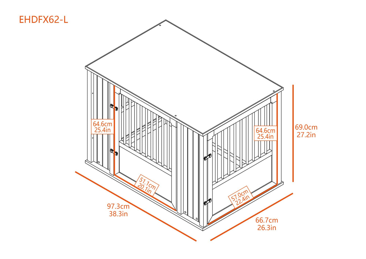 Flexidoor Crate