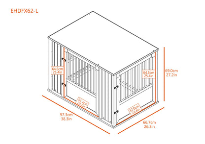 Flexidoor Crate
