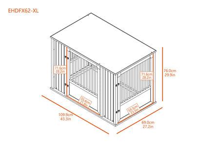 Flexidoor Crate