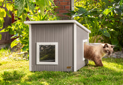 Casa para gatos al aire libre, XL