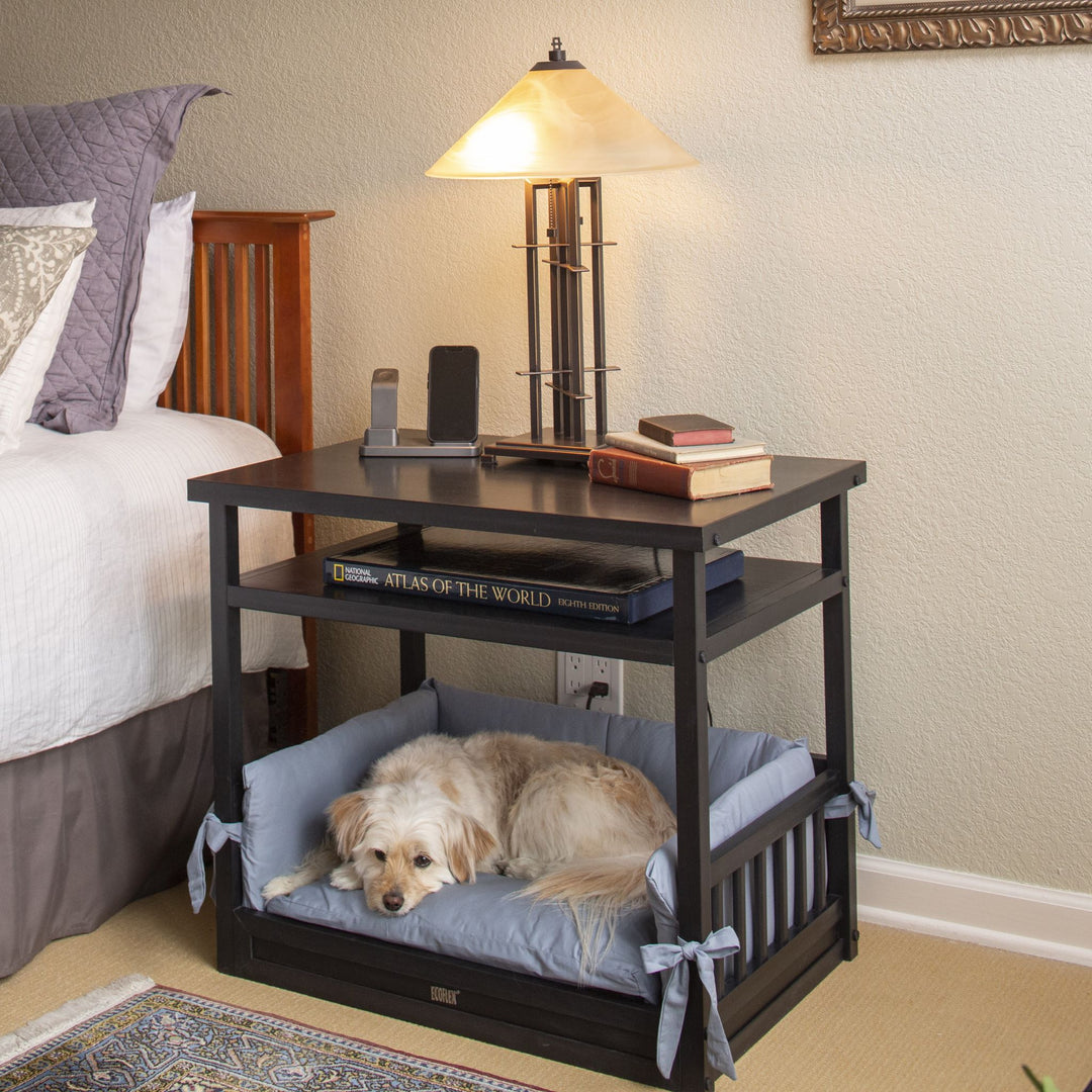 Cama para mascotas con mesita de noche – NewAgePet