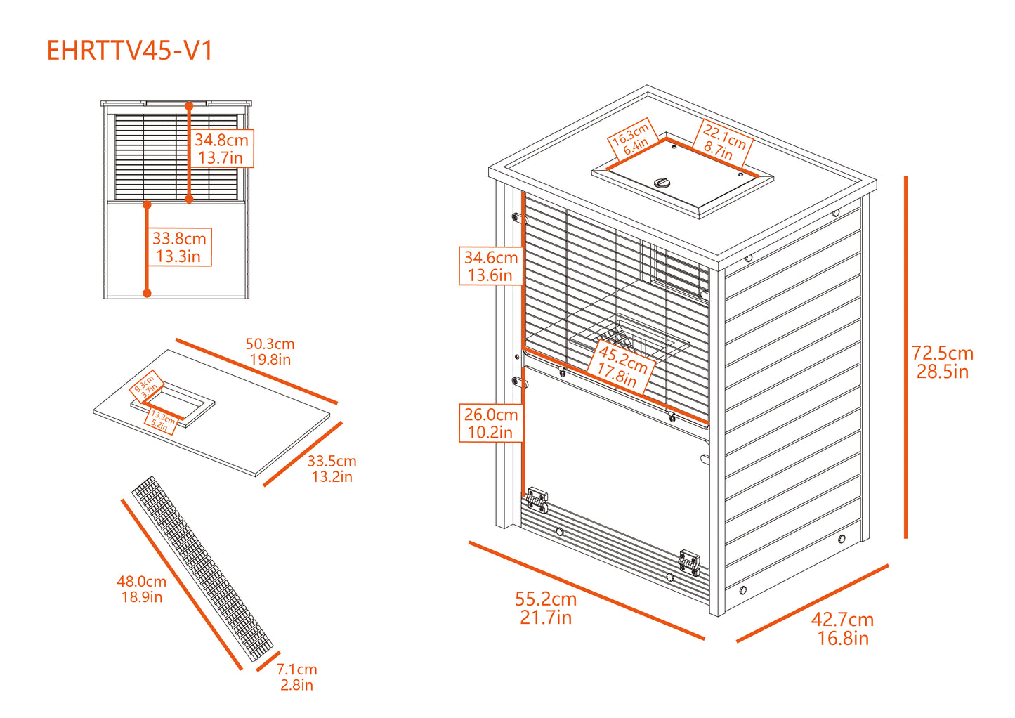 Cozy Critter Hamster Villa