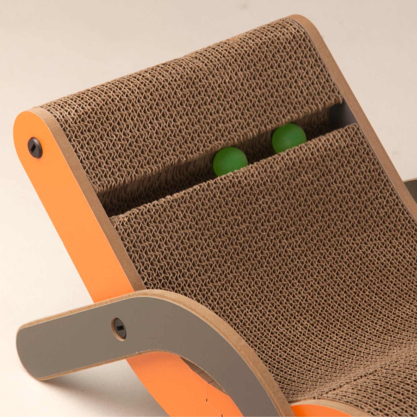 Purr & Play Kitty Lounge Scratcher