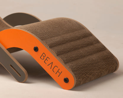 Purr & Play Kitty Lounge Scratcher