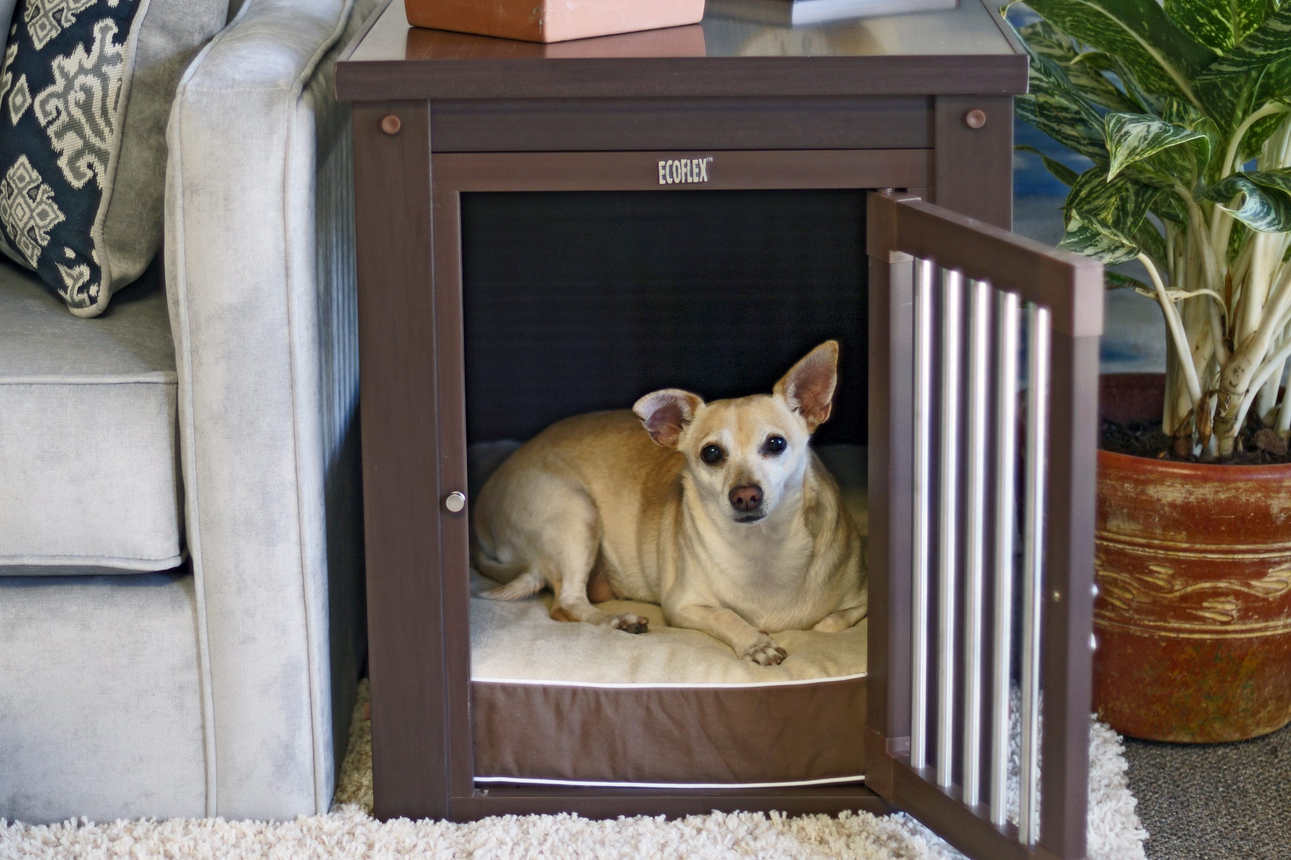 new age pet ecoflex innplace crate