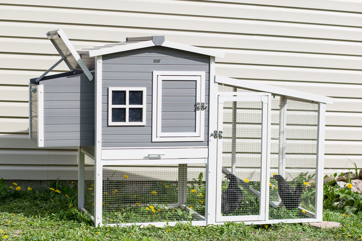 Hampton Chicken Coop with Pen