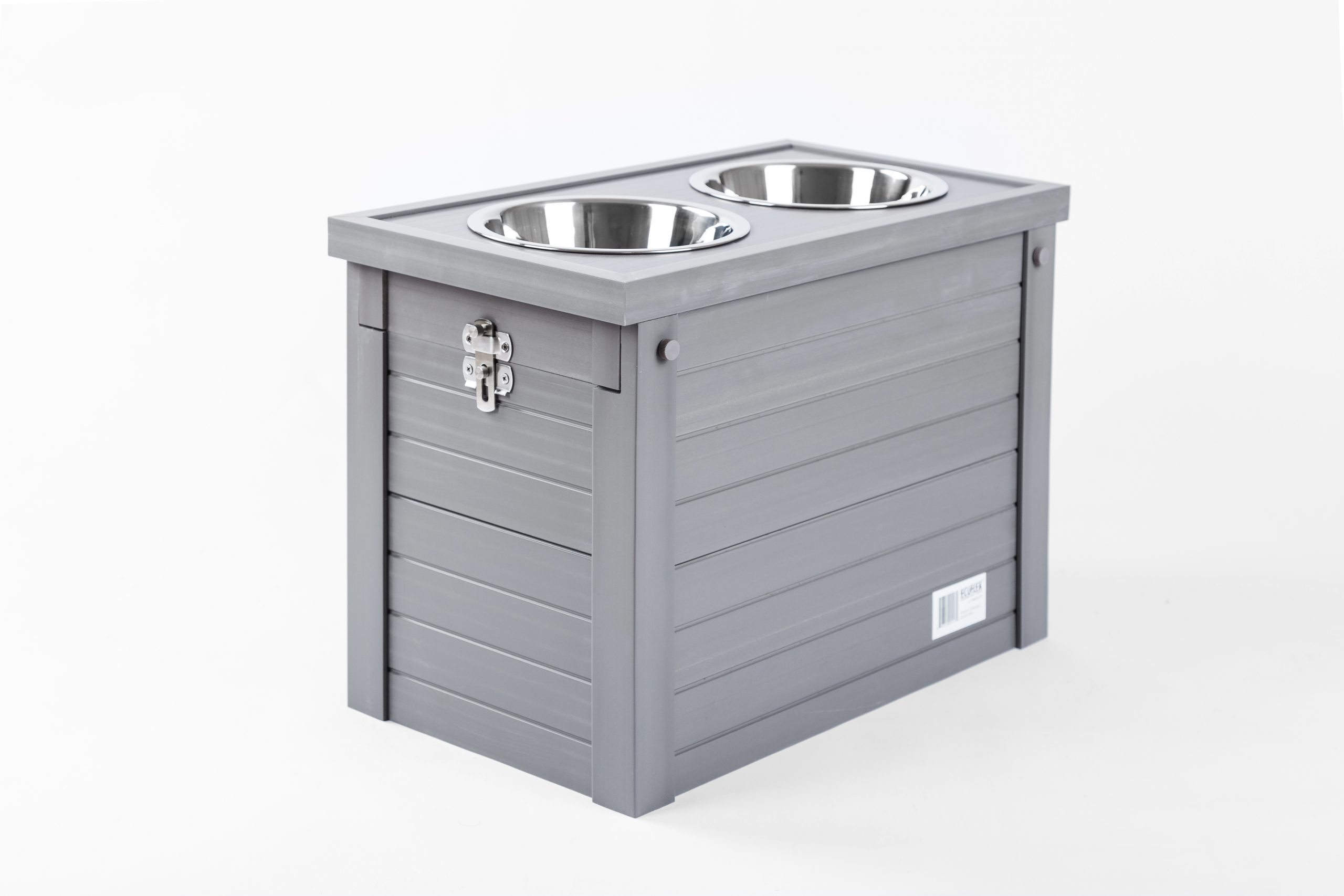 ecoflex raised dog bowl storage diner